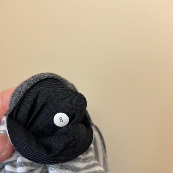 Lululemon Run: Turn Around Reversible Tight size 8 in  Heathered Grey - Picture 8 of 12